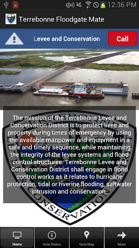 Terrebonne Floodgate Mate