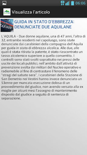 【免費新聞App】AbruzzoWeb-APP點子