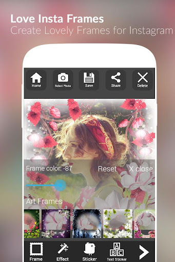 【免費攝影App】Love Insta Frames-APP點子