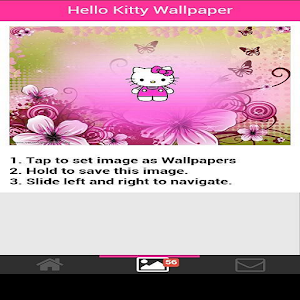 Hello Kitty Wallpaper LOGO-APP點子