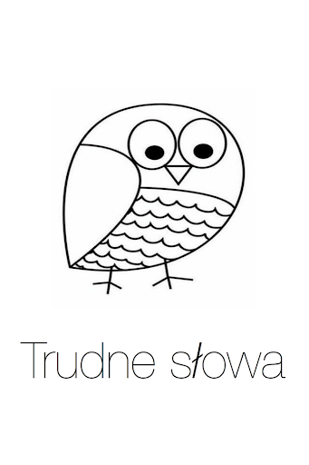 Trudne Słowa