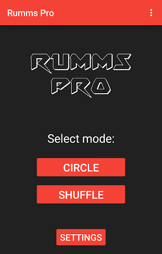 Rumms Pro - The Party Game