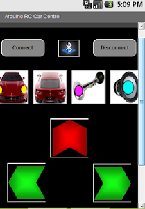 arduino control rc car
