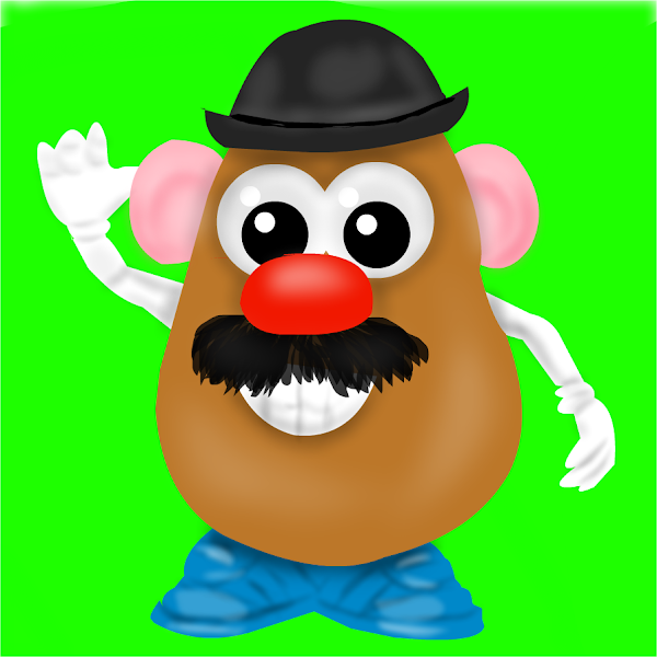 draw the best potato drawings SketchPort