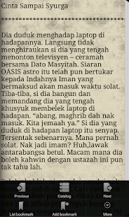 Cerita & Kisah Cinta I - screenshot thumbnail