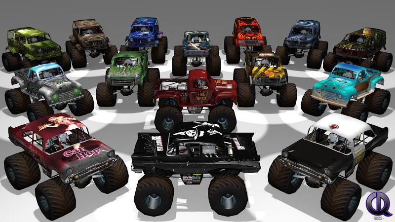 Terbaru Mainan Mobil Monster Truck
