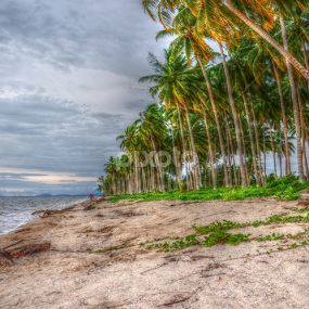 Kijing Beach - 02 by Aan Rosady - Landscapes Beaches