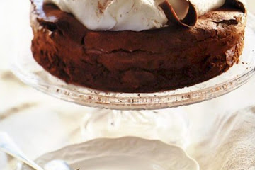Flourless Chocolate Cloud Cake