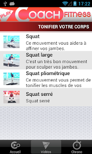 PlayCoach™ Fitness Squat Screenshots 1