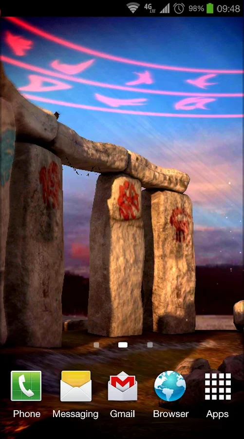 3D Stonehenge Pro lwp - screenshot