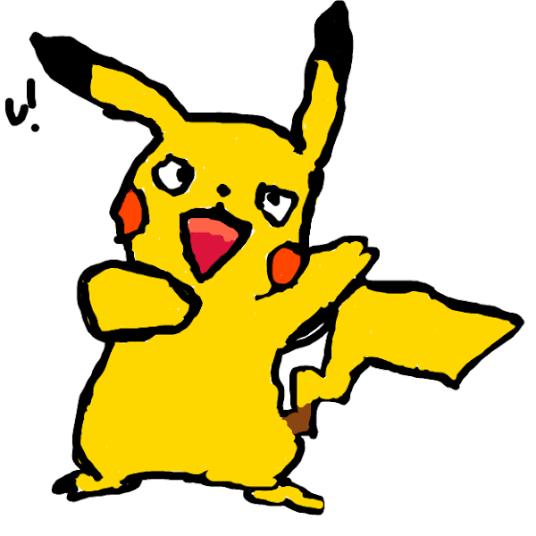 Pikachu (50 mins) » drawings » SketchPort