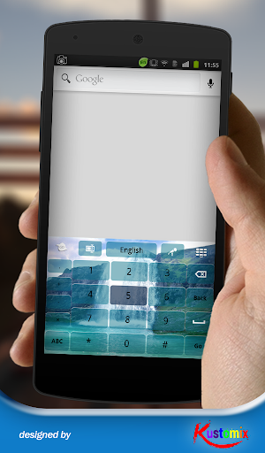 免費下載個人化APP|Waterfall Keyboard Theme app開箱文|APP開箱王