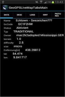 GeoGps pro Screenshots 2
