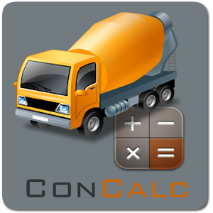 ConCalc - Concrete Calculator Varies with device