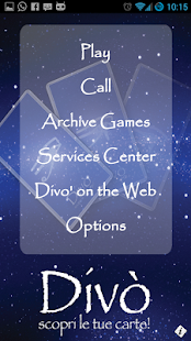 Divo - Tarots and Cartomancy Screenshots 0