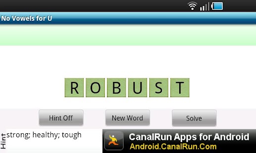 No Vowels for U Screenshots 2