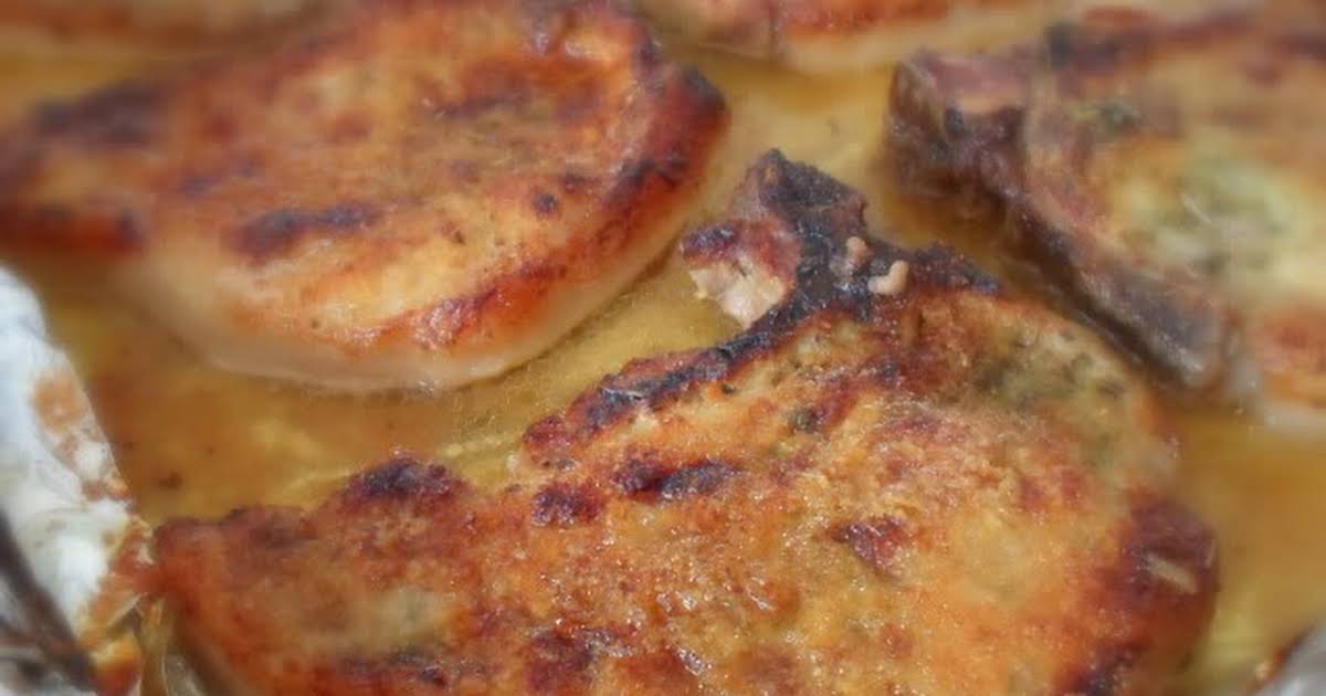 10 Best Baked Breaded Pork Chops without Egg Recipes Yummly