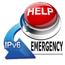 IPV6 Adhoc Emergency  Message mobile app icon