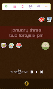 How to install Sticky Diary dodol theme patch 4.1 apk for pc
