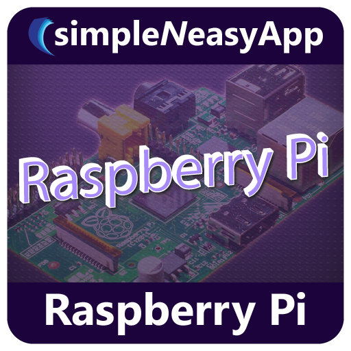 Raspberry Pi by WAGmob LOGO-APP點子