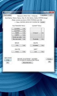 How to mod Droid tool jack patch 1.9 apk for laptop