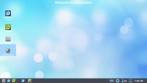 Andromium OS