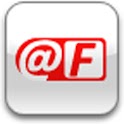 ＠Ｆケータイ応援団 logo