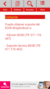 Boletín Illes Balears Screenshots 4 Boletín Illes Balears Screenshots 4