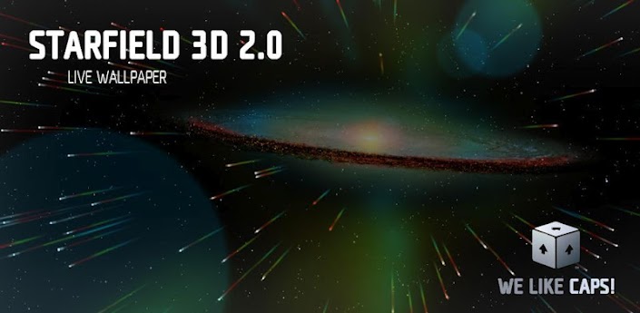 Starfield 2.0 Live Wallpaper v2.5 Apk