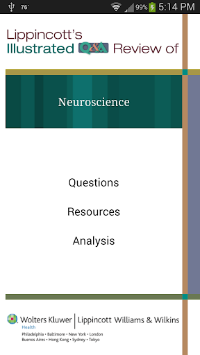 Neuroscience Lippincott's Q A