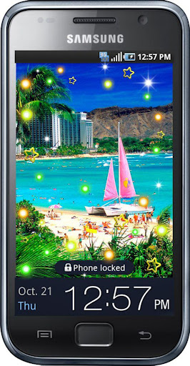 Hawaii Beach live wallpaper