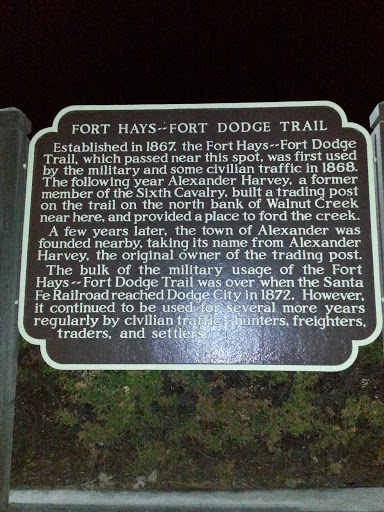 Fort Hays -- Fort Dodge Trail