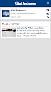 Allied Auctioneers Screenshots 1