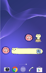 How to install 検索にゃんこウィジェット！ホーム画面でかわいいにゃんこ♪ 1.02 unlimited apk for android