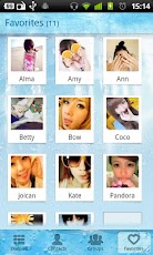 GO Contacts IceblueTheme