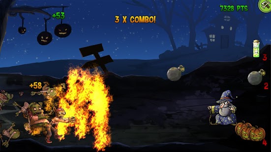 Magical Zombie Smasher Lite Screenshots 3