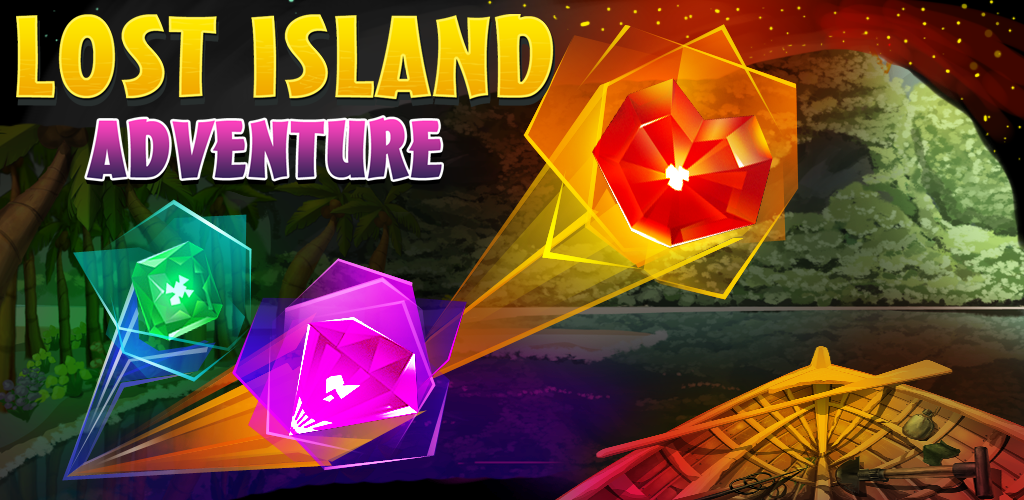 Lost island adventure