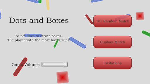 Dots n Boxes Multiplayer