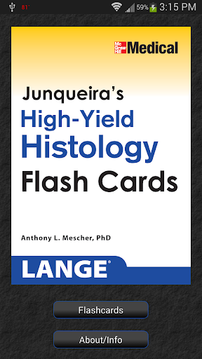 Basic Histology Flash Cards