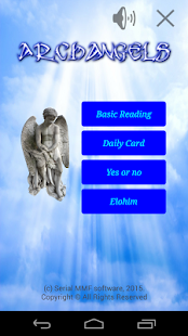 Free Archangels, the Angels Cards APK for Android