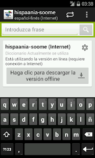 Download Spanish-Finnish Dictionary APK for PC