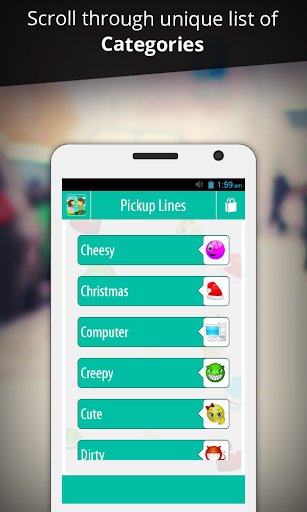 【免費社交App】Pickup Lines (Flirty)-APP點子