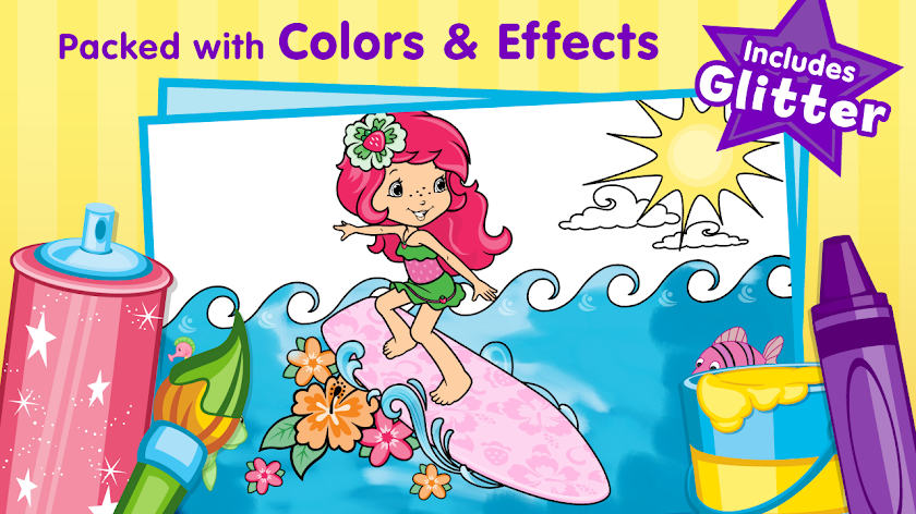 Strawberry Shortcake Jumbo Screen 3