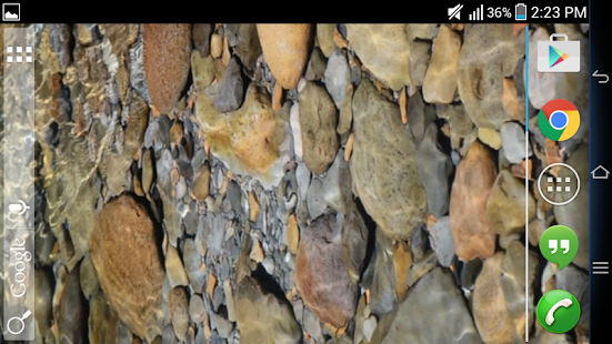 Water Wave Live Wallpaper Screenshots 3