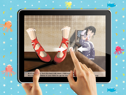 How to install Girl in Red Shoes Kids Story 1.2 mod apk for android