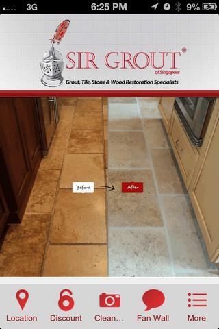 Sir Grout Singapore