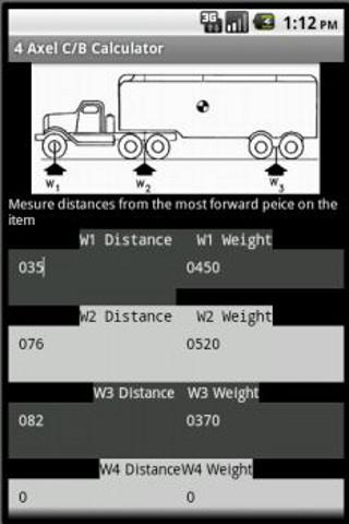 Kettle's CB Calculator