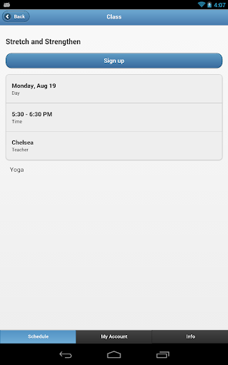 【免費健康App】Yoga Center of Lake Charles-APP點子