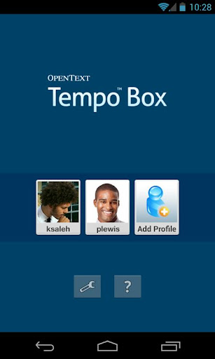 OpenText Tempo Box