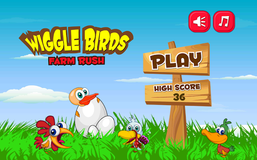 【免費街機App】Wiggle Birds-APP點子